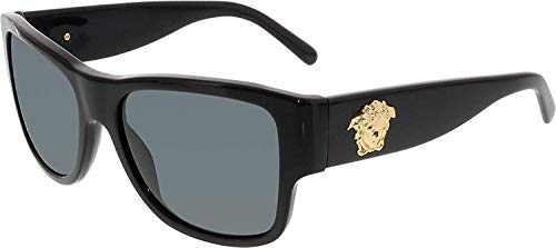 Versace Men's Black VE4275 Sunglasses - 58mm