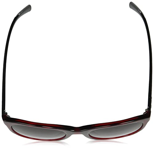 Women's ARMANI EXCHANGE Square Sunglasses, Bordeaux/Grey Gradient