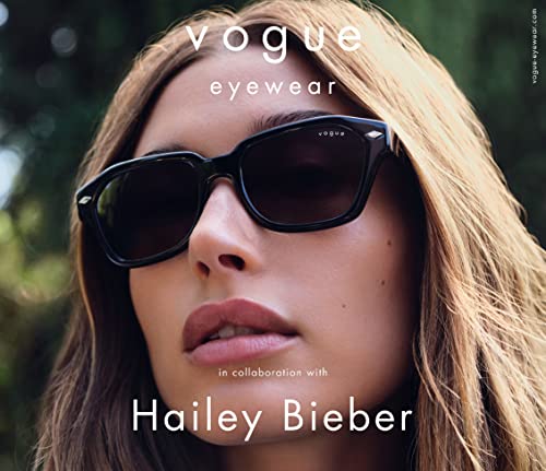 Vogue Eyewear Women's Square Sunglasses, Opal Green/Green Gradient