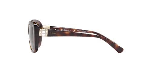 Vogue Tortoise Frame Sunglasses with Brown Lenses