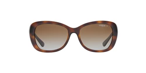Vogue Tortoise Frame Sunglasses with Brown Lenses