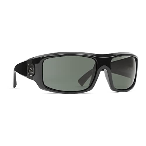 VonZipper Clutch Black Gloss Sun Glasses with UV Protection