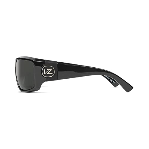 VonZipper Clutch Black Gloss Sun Glasses with UV Protection