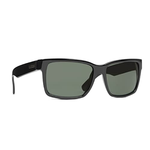 VonZipper Elmore Square Black Gloss Sunglasses UV-protected Lens