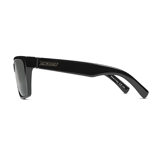 VonZipper Elmore Square Black Gloss Sunglasses UV-protected Lens
