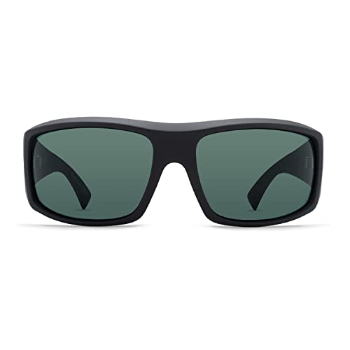 VonZipper Women's Clutch Sunglasses - Black Satin/Grey