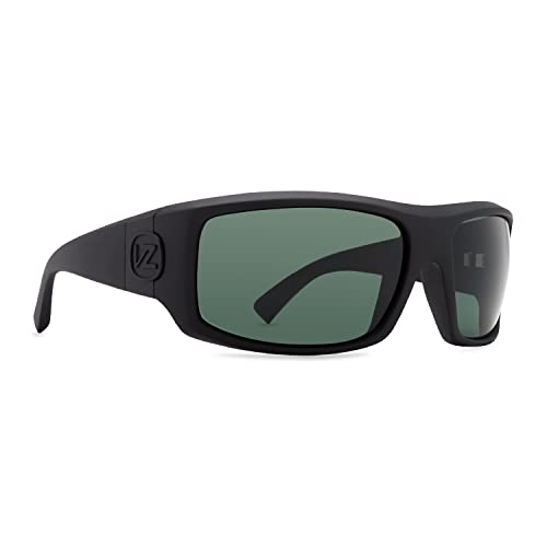 VonZipper Women's Clutch Sunglasses - Black Satin/Grey