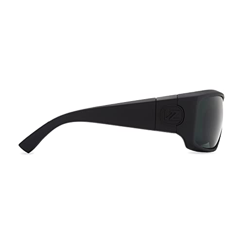 VonZipper Women's Clutch Sunglasses - Black Satin/Grey