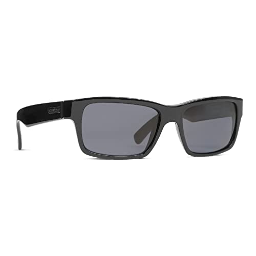 VonZipper Fulton Black Gloss Sunglasses for Men and Women