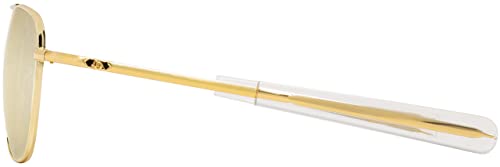 AO Mirrored Pilot Sunglasses