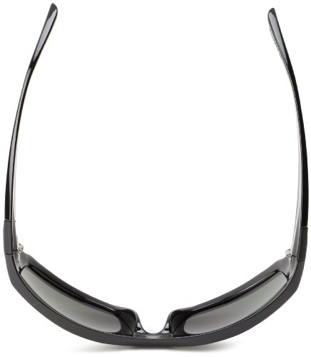 VonZipper Clutch Sunglasses, Black Gloss/Grey, Womens One Size