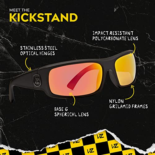 VonZipper Kickstand Sunglasses for Men and Women UV Protected
