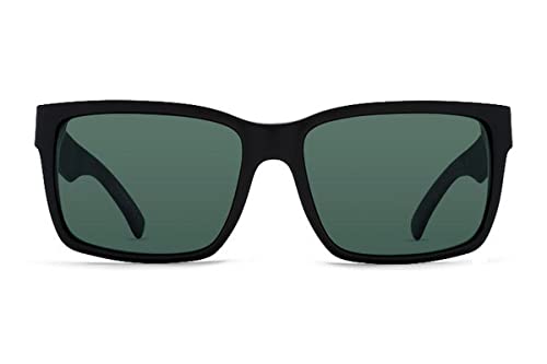 Von Zipper ELMORE Sunglasses in Black Gloss Vintage Grey