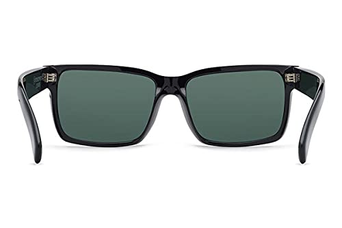 Von Zipper ELMORE Sunglasses in Black Gloss Vintage Grey