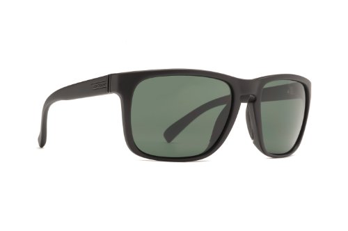 VonZipper Lomax Sunglasses Black Satin/Grey