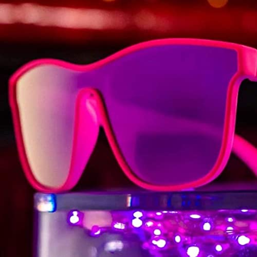 Goodr VRG Polarized Sunglasses - Richter Party Edition