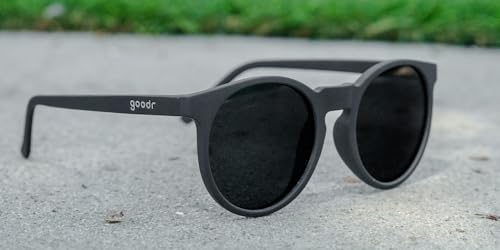 goodr Obsidian Polarized Sunglasses in Non-Black Color
