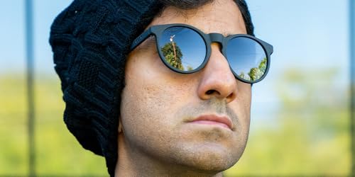 goodr Obsidian Polarized Sunglasses in Non-Black Color