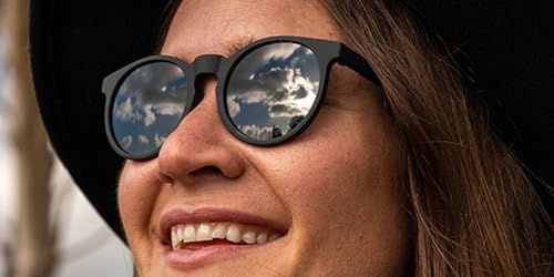 goodr Obsidian Polarized Sunglasses in Non-Black Color