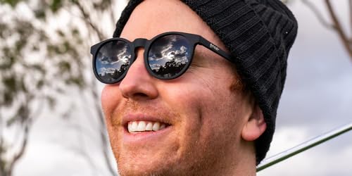 goodr Obsidian Polarized Sunglasses in Non-Black Color