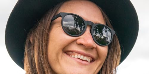 goodr Obsidian Polarized Sunglasses in Non-Black Color