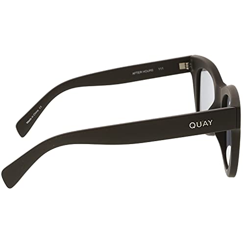 Quay Australia Black/Smoke Sunglasses - After Hours