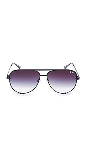 Quay Australia HIGH KEY Unisex Sunglasses - Black/Fade