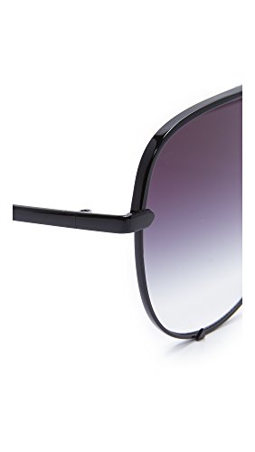Quay Australia HIGH KEY Unisex Sunglasses - Black/Fade