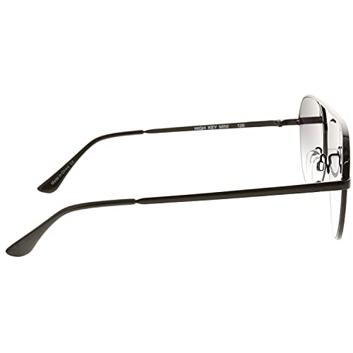 Quay Australia Aviator Sunglasses - Black/Fade - Unisex