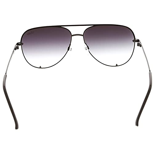 Quay Australia Aviator Sunglasses - Black/Fade - Unisex