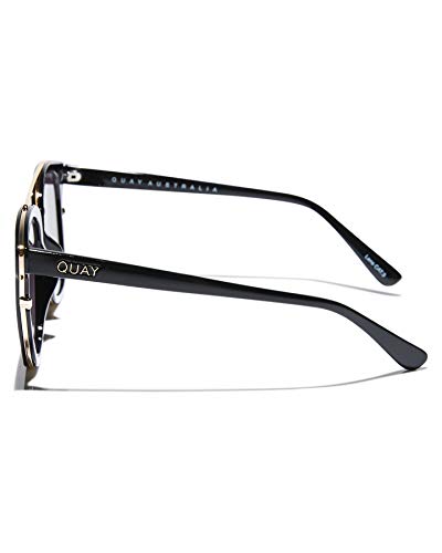 QUAY AUSTRALIA Sweet Dreams Black/Smoke Sunglasses