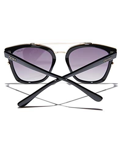 QUAY AUSTRALIA Sweet Dreams Black/Smoke Sunglasses