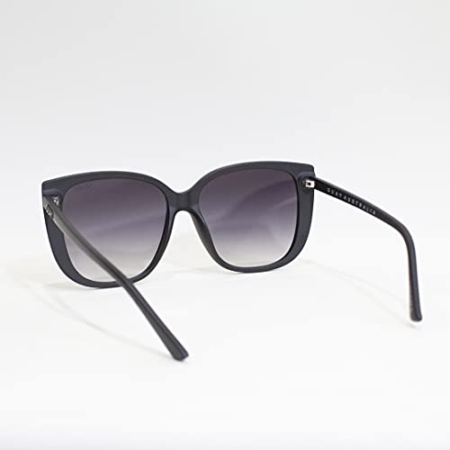 QUAY AUSTRALIA Matte Black/Smoke Fade Sunglasses One Size