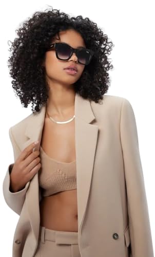 Quay After Hours Black Fade Sunglasses UV Protection