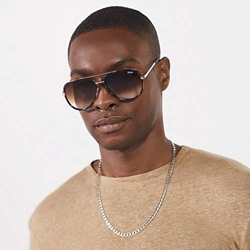 QUAY AUSTRALIA Mini Tort/Brown Fade Sunglasses