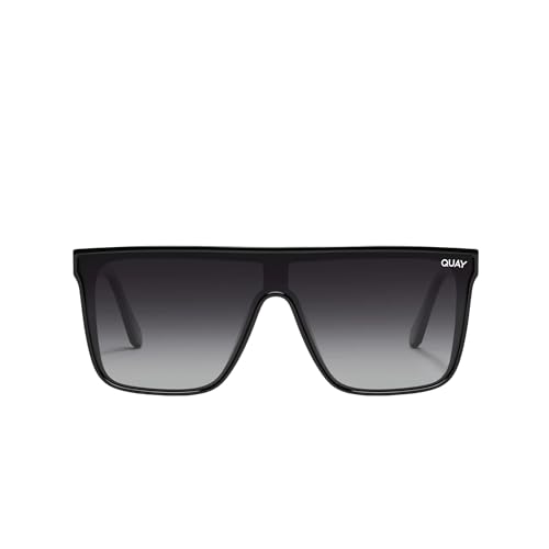 Nightfall Black/Smoke QUAY AUSTRALIA Sunglasses