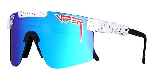 Pit Viper Merika Original Polarized Sunglasses Blue Lens