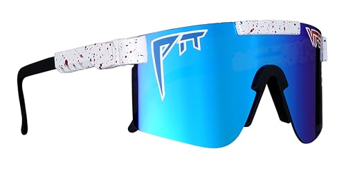 Pit Viper Merika Original Polarized Sunglasses Blue Lens