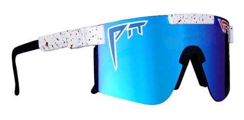 Pit Viper Merika Original Polarized Sunglasses Blue Lens