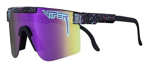 Pit Viper Midnight Polarized Blue-Purple Sunglasses, Narrow Fit