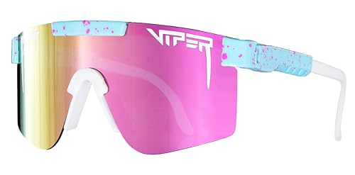 Pit Viper Gobby Sunglasses Pink Polarized Narrow Fit