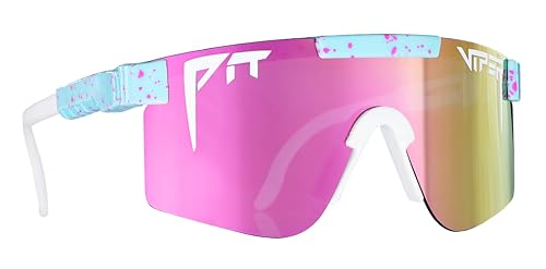 Pit Viper Gobby Sunglasses Pink Polarized Narrow Fit