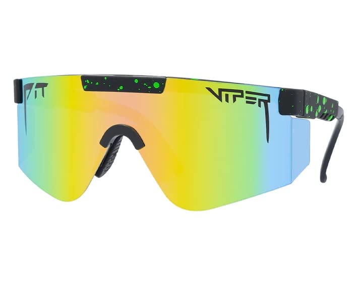 Pit Viper Orange Lens Sunglasses: The Monster Bull