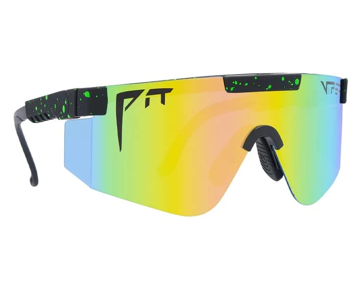 Pit Viper Orange Lens Sunglasses: The Monster Bull