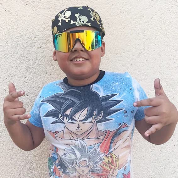 Pit Viper Orange Lens Sunglasses: The Monster Bull