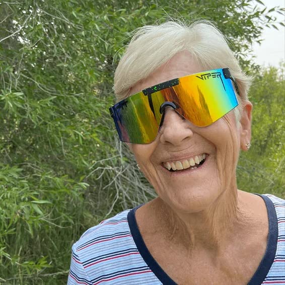 Pit Viper Orange Lens Sunglasses: The Monster Bull