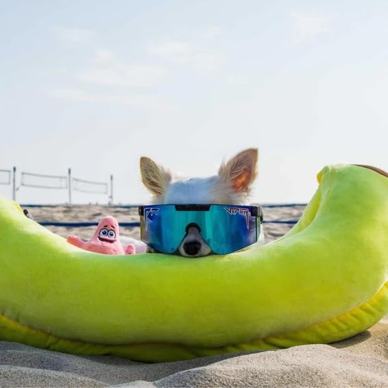 Blue Lens Pit Viper Peacekeeper 2000 Sunglasses Z87+