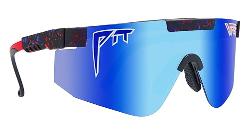 Blue Lens Pit Viper Peacekeeper 2000 Sunglasses Z87+