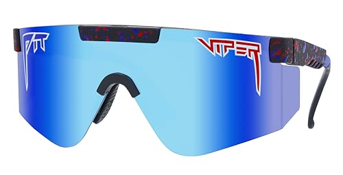 Blue Lens Pit Viper Peacekeeper 2000 Sunglasses Z87+