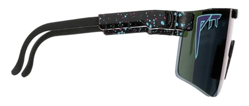 Midnight Original Polarized Sunglasses Blue-Purple Wide Fit